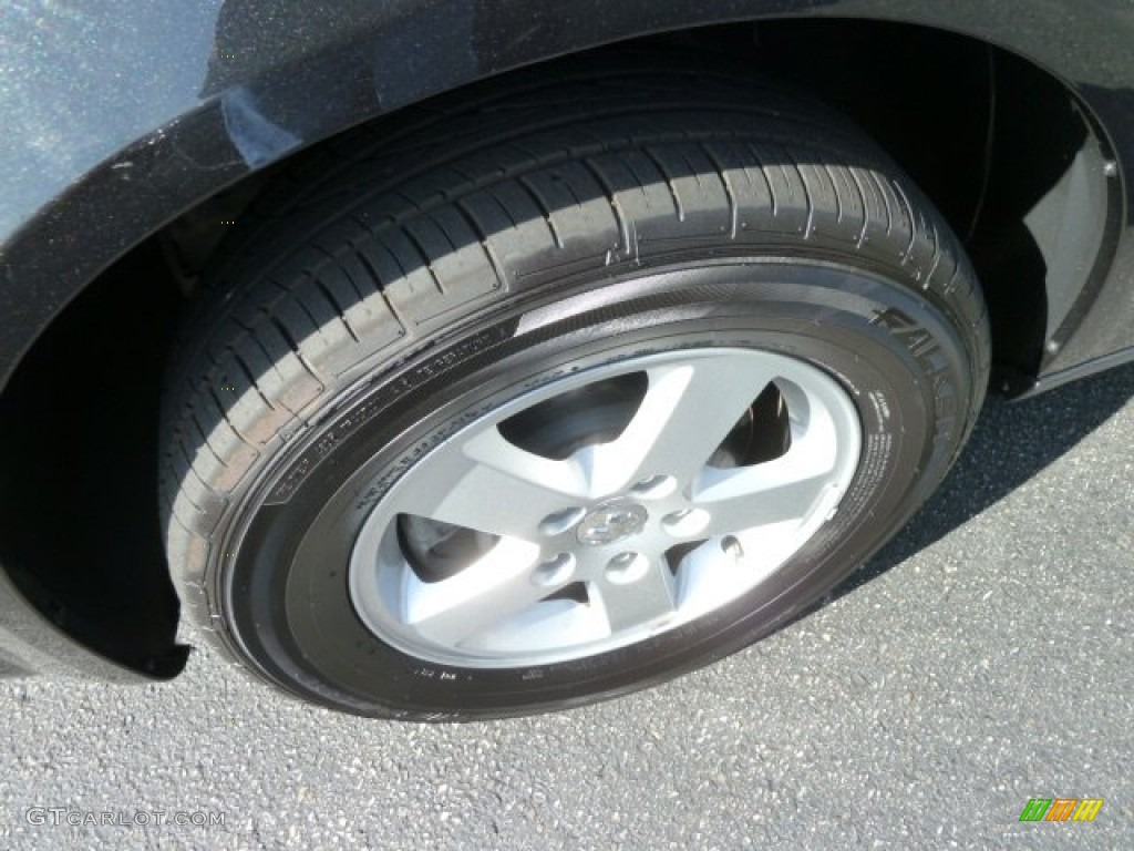 2010 Grand Caravan SXT - Brilliant Black Crystal Pearl / Dark Slate Gray/Light Shale photo #9