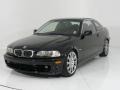 2001 Jet Black BMW 3 Series 330i Coupe  photo #1