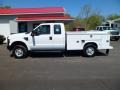 Oxford White 2008 Ford F250 Super Duty XL SuperCab 4x4 Exterior