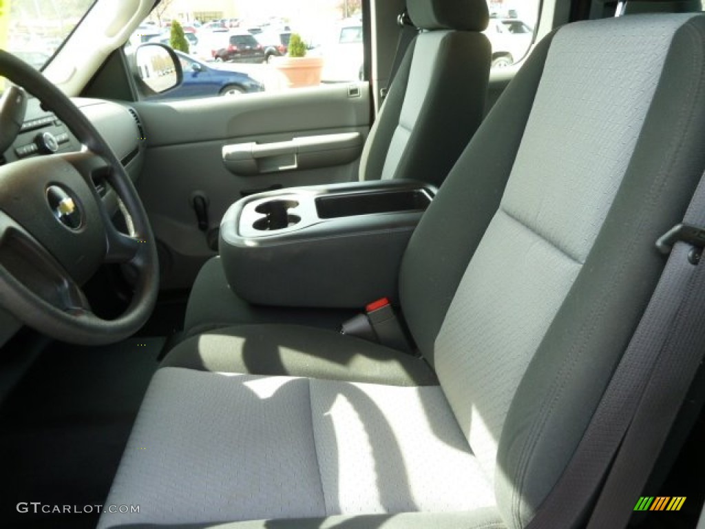 2009 Silverado 1500 Extended Cab - Dark Cherry Red Metallic / Dark Titanium photo #12