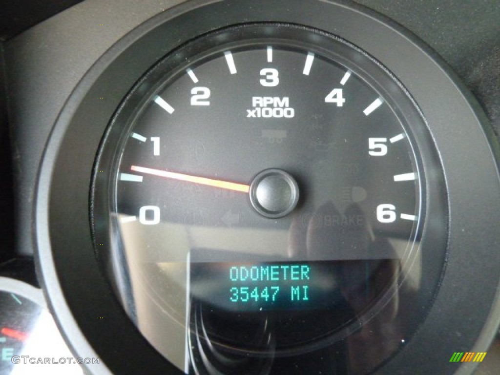 2009 Silverado 1500 Extended Cab - Dark Cherry Red Metallic / Dark Titanium photo #19