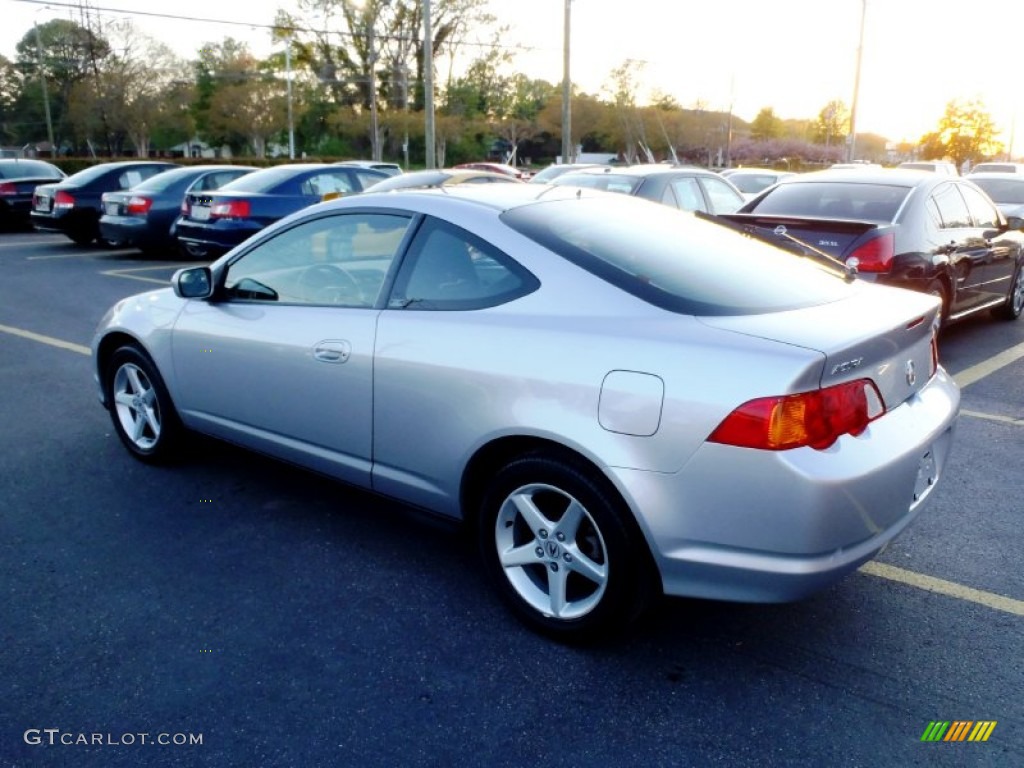 2002 RSX Sports Coupe - Satin Silver Metallic / Ebony Black photo #5