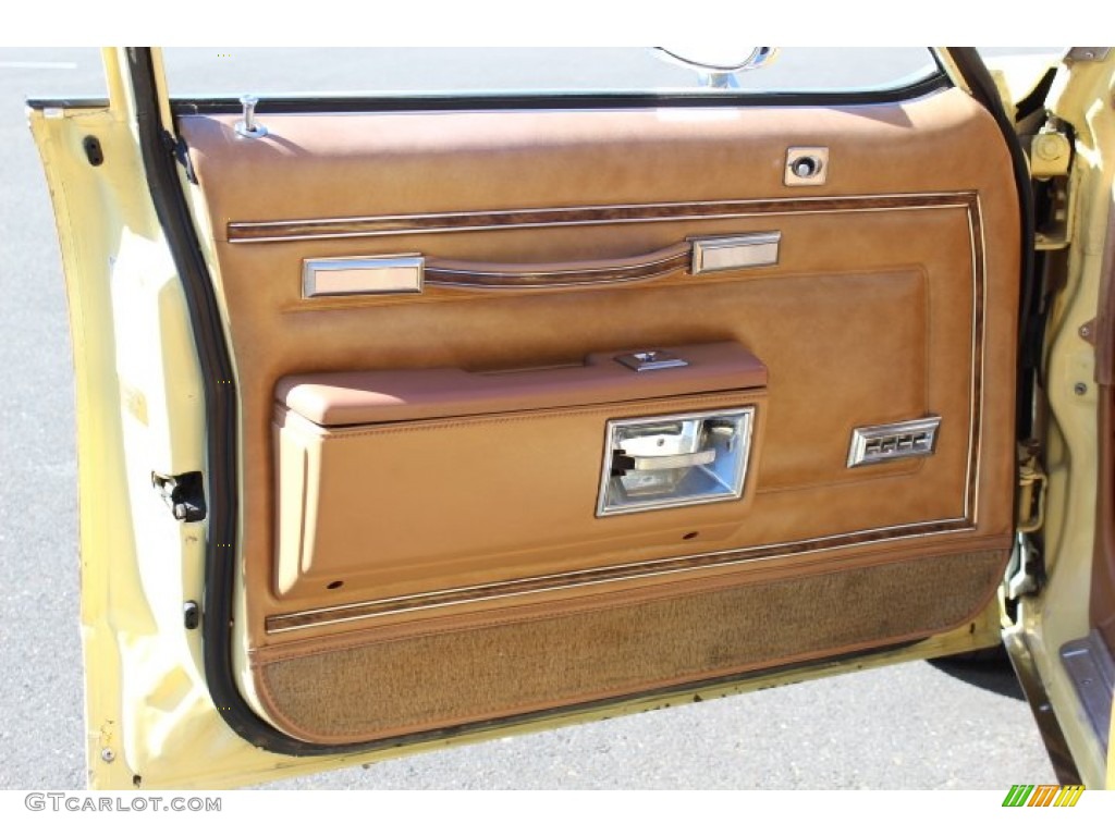 1980 LeSabre Estate Wagon - Yellow / Tan photo #9