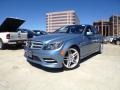 Quartz Blue Metallic 2011 Mercedes-Benz C 300 Sport 4Matic