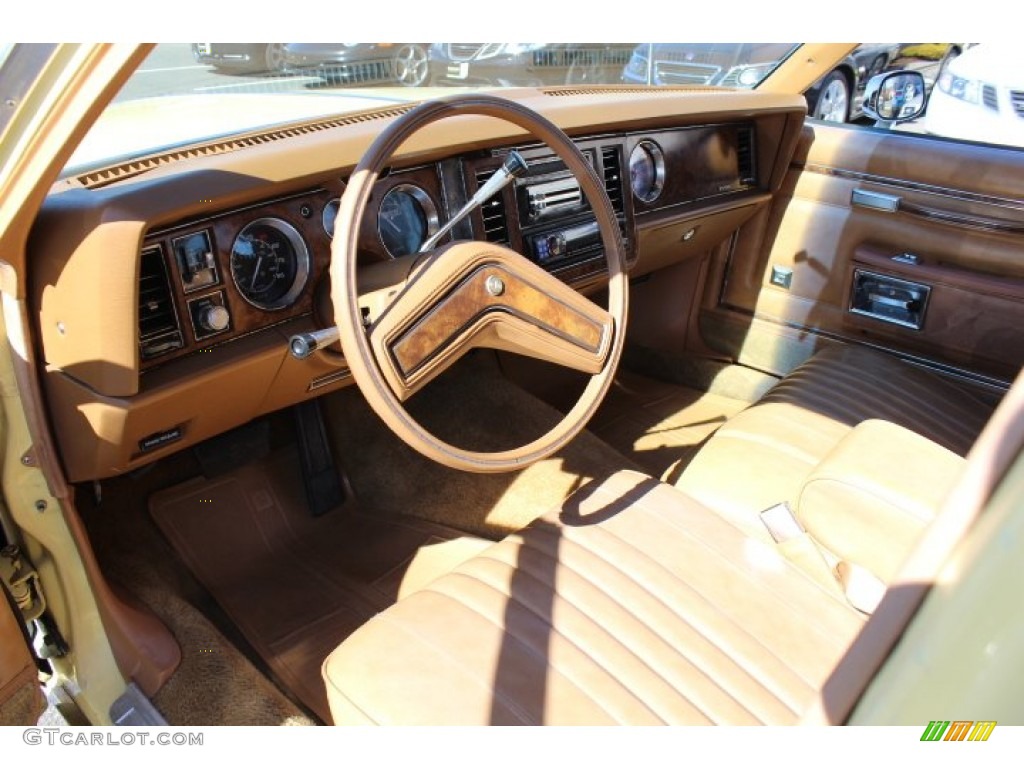 1980 LeSabre Estate Wagon - Yellow / Tan photo #11