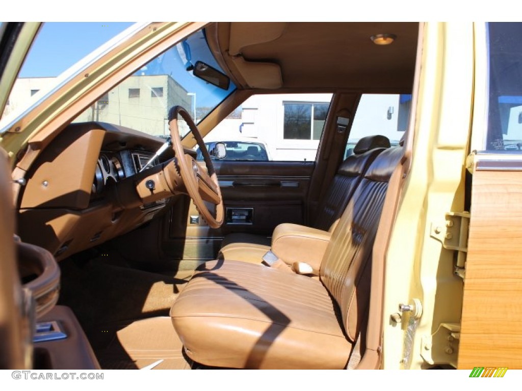 1980 LeSabre Estate Wagon - Yellow / Tan photo #12