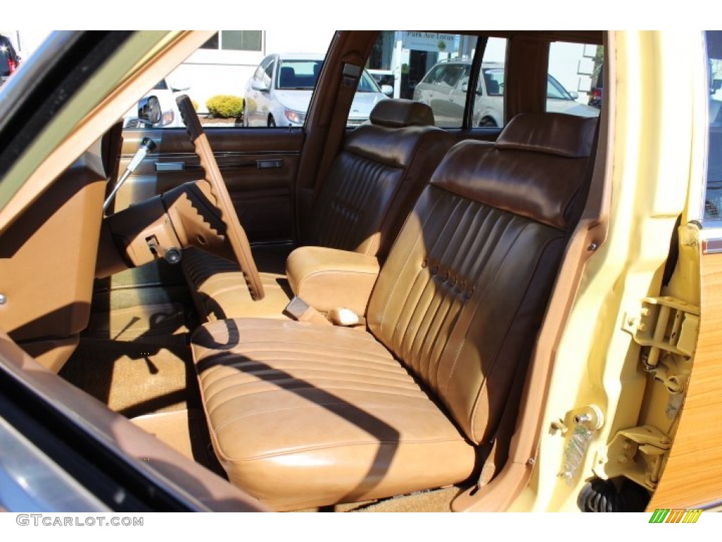 1980 LeSabre Estate Wagon - Yellow / Tan photo #13