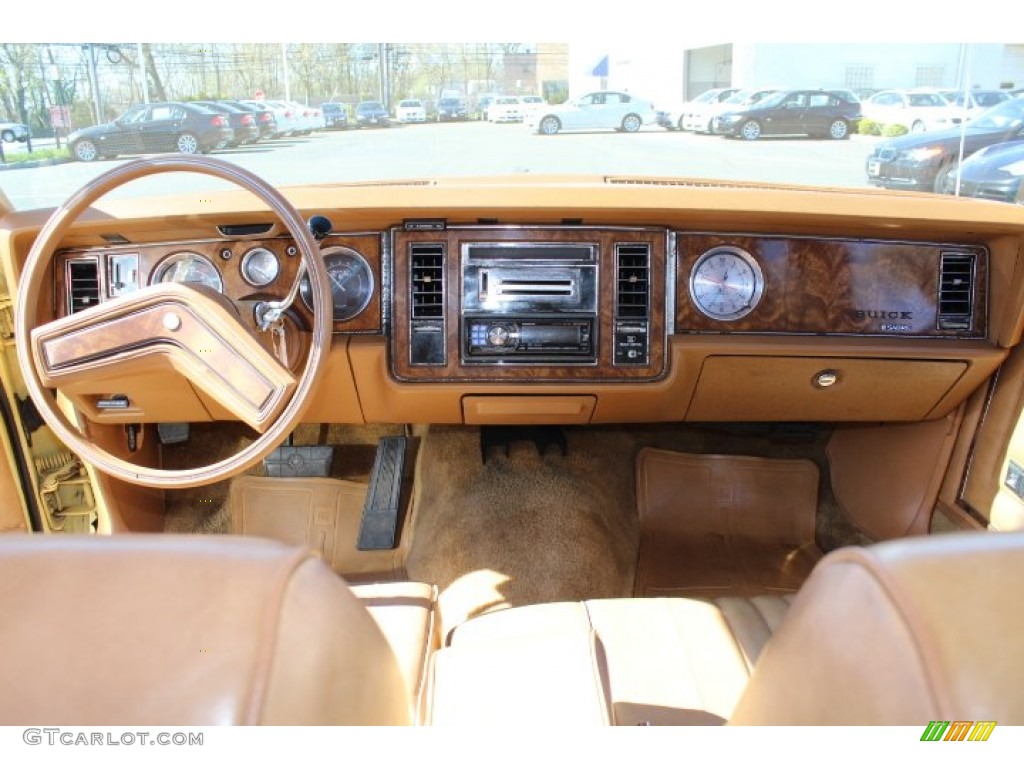 1980 LeSabre Estate Wagon - Yellow / Tan photo #14