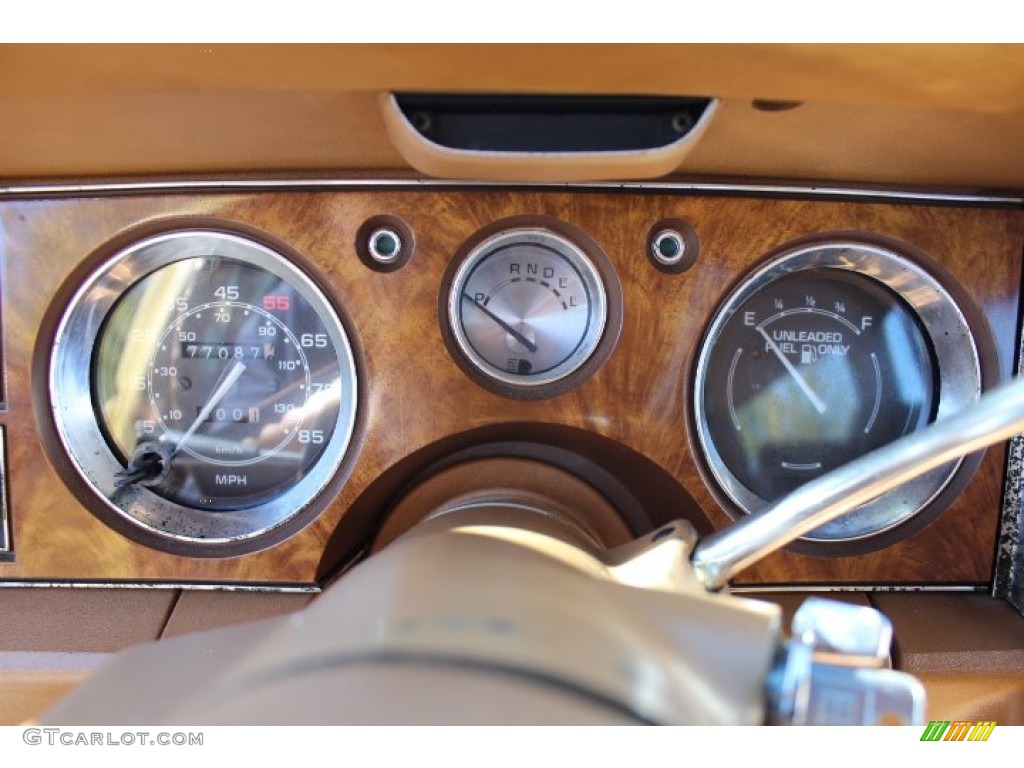 1980 LeSabre Estate Wagon - Yellow / Tan photo #16