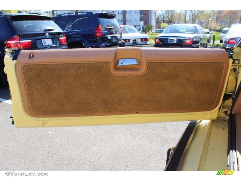 1980 LeSabre Estate Wagon - Yellow / Tan photo #20