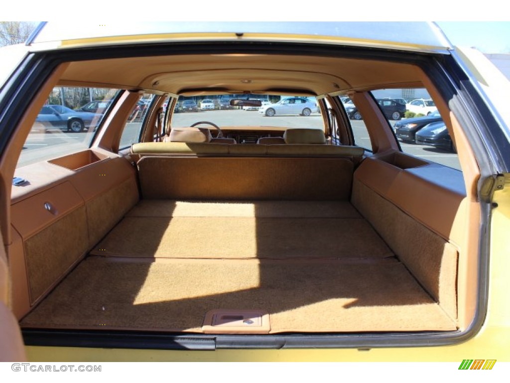 1980 LeSabre Estate Wagon - Yellow / Tan photo #21