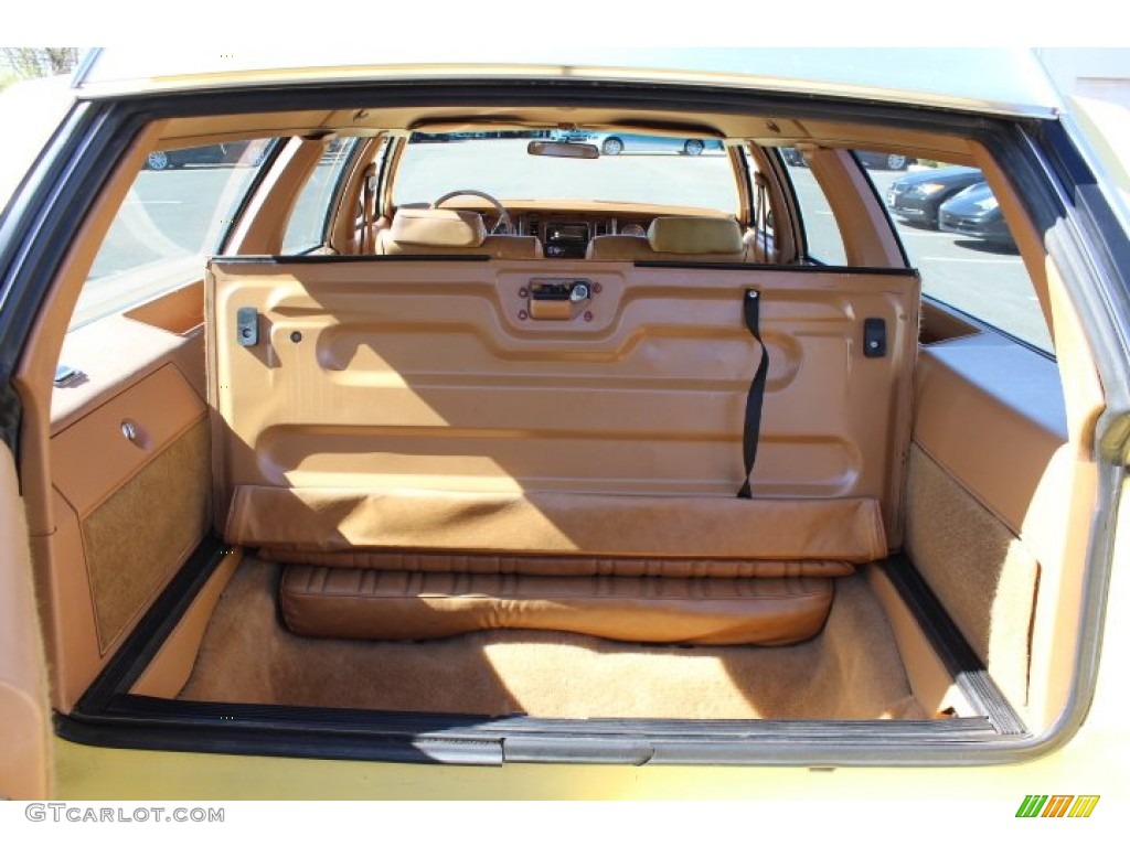 1980 LeSabre Estate Wagon - Yellow / Tan photo #22