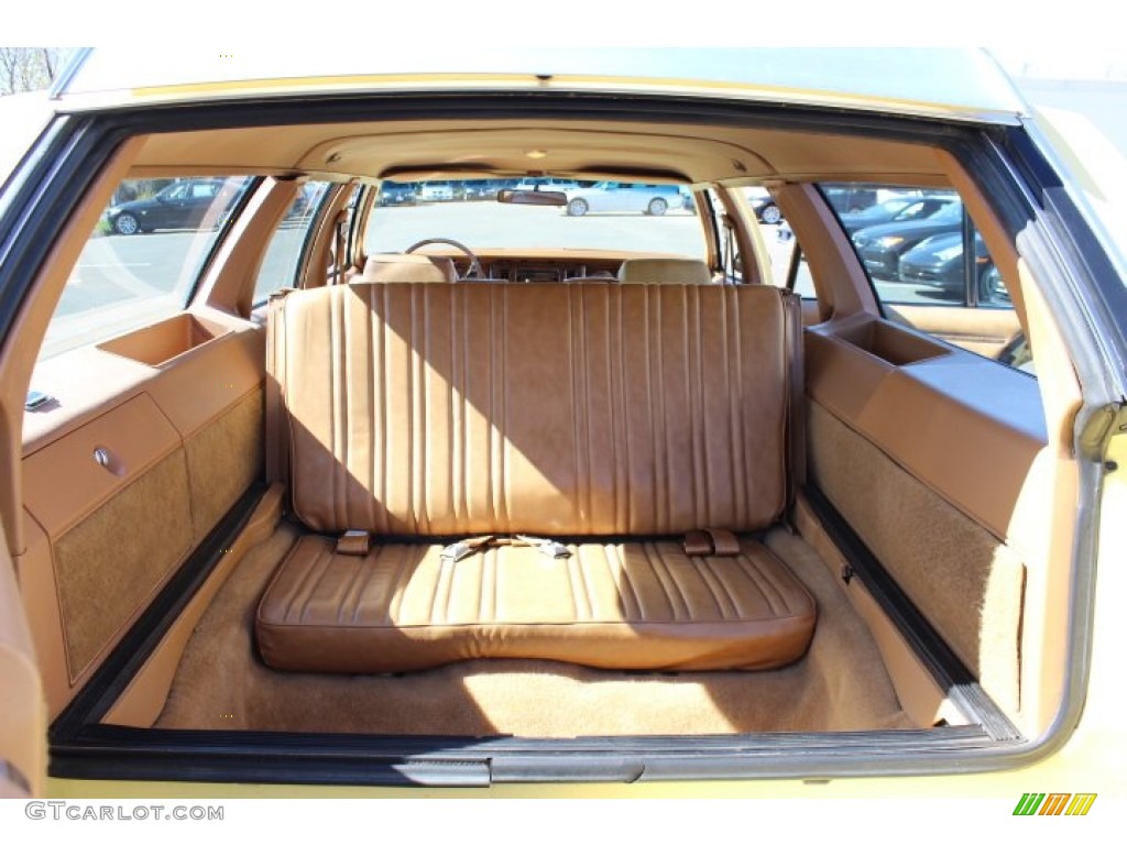 1980 LeSabre Estate Wagon - Yellow / Tan photo #23
