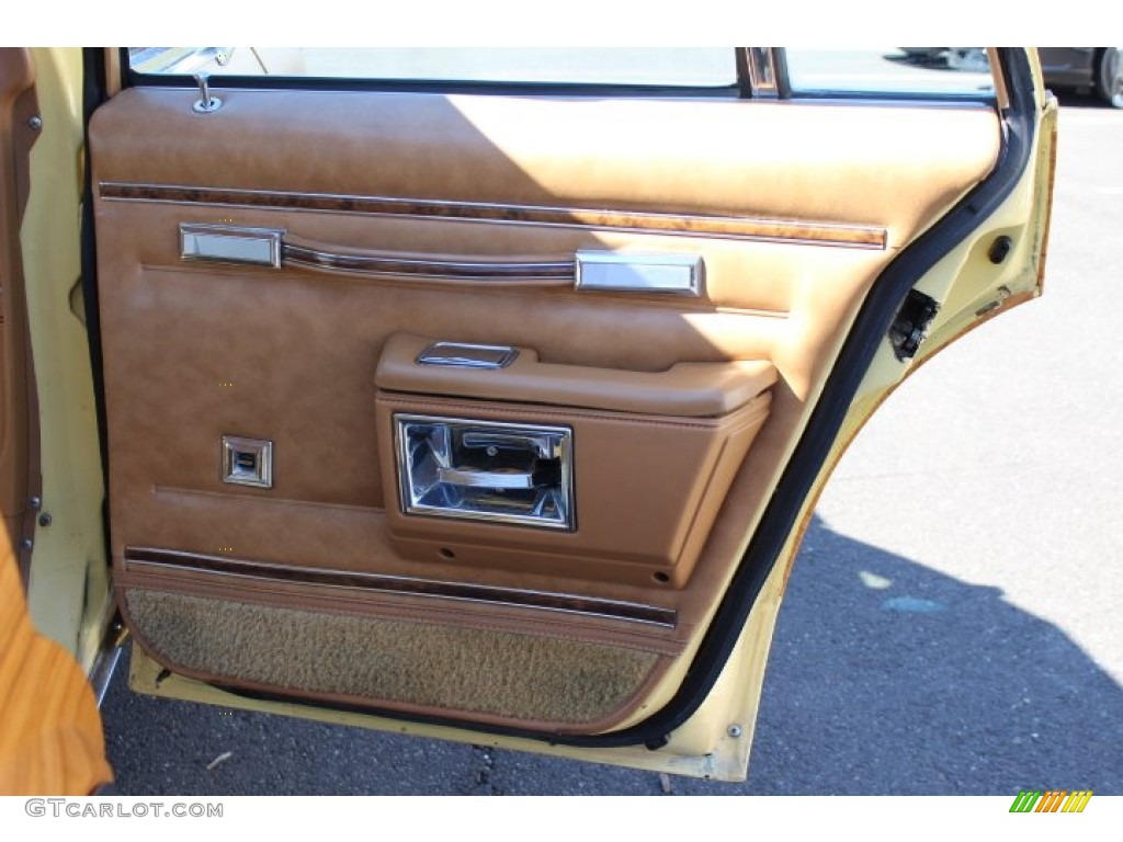 1980 LeSabre Estate Wagon - Yellow / Tan photo #25