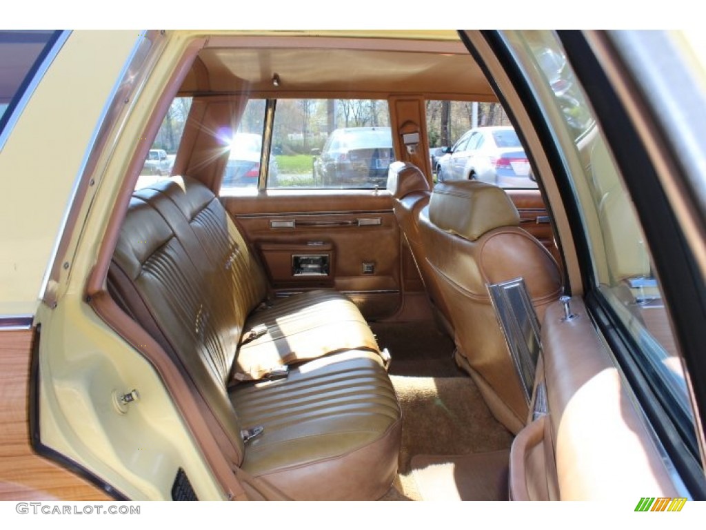 1980 LeSabre Estate Wagon - Yellow / Tan photo #26