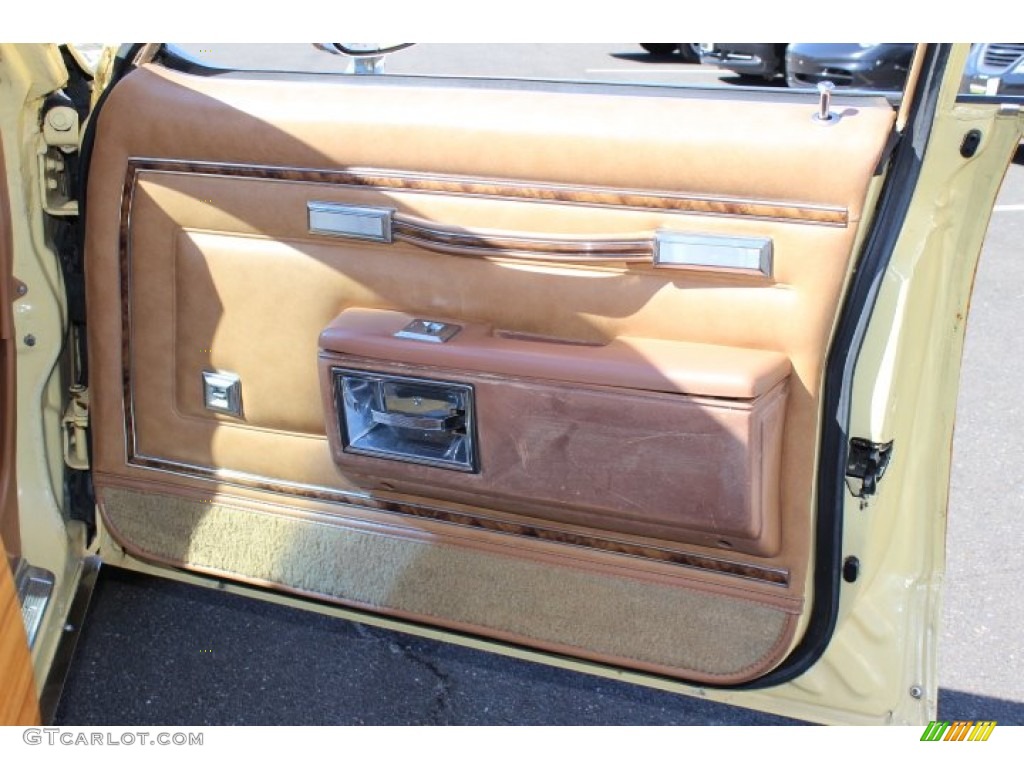1980 LeSabre Estate Wagon - Yellow / Tan photo #27