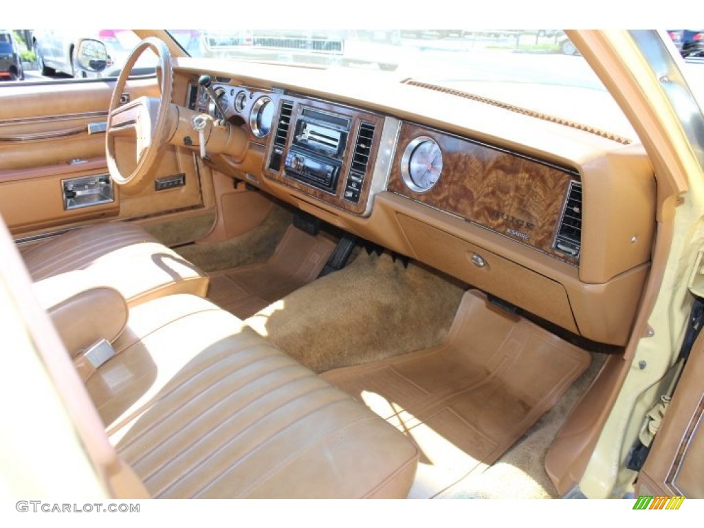 1980 LeSabre Estate Wagon - Yellow / Tan photo #28