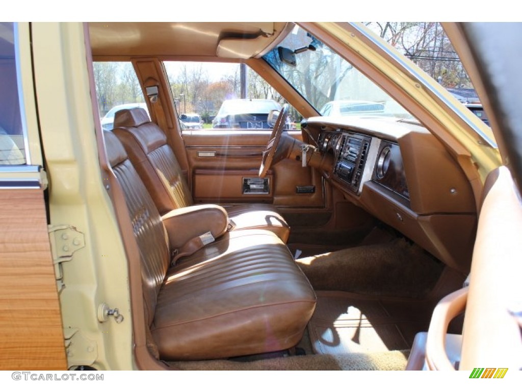 1980 LeSabre Estate Wagon - Yellow / Tan photo #29