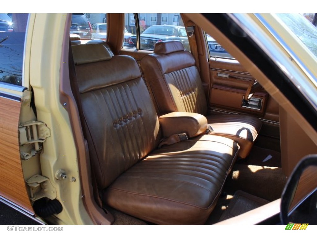 1980 LeSabre Estate Wagon - Yellow / Tan photo #30