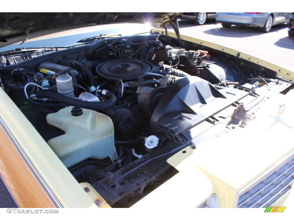 1980 LeSabre Estate Wagon - Yellow / Tan photo #31