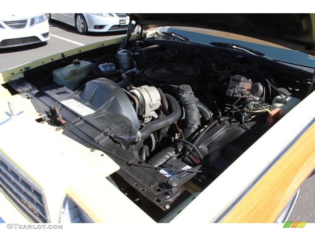 1980 LeSabre Estate Wagon - Yellow / Tan photo #33