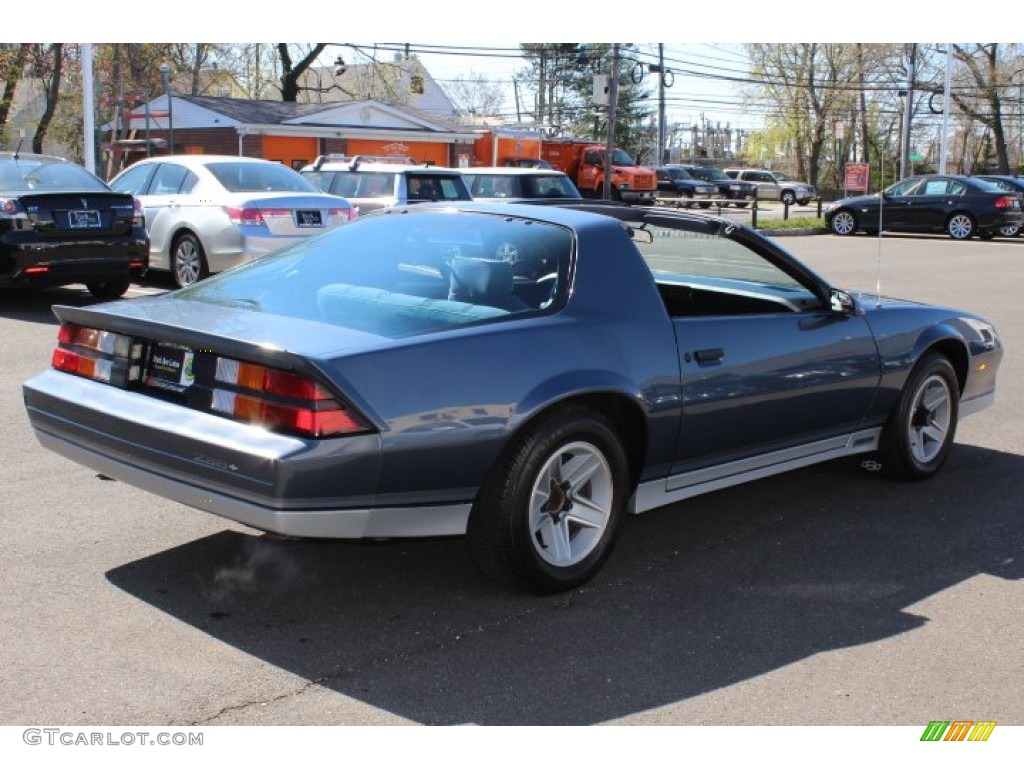 1984 Camaro Z28 - Light Blue / Blue photo #5