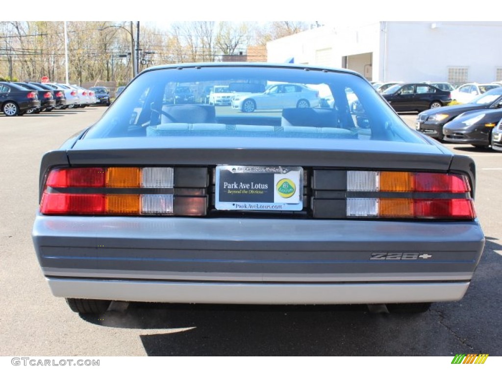 1984 Camaro Z28 - Light Blue / Blue photo #6