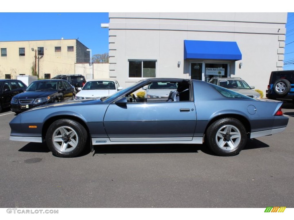 1984 Camaro Z28 - Light Blue / Blue photo #8