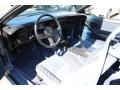 1984 Chevrolet Camaro Blue Interior Prime Interior Photo