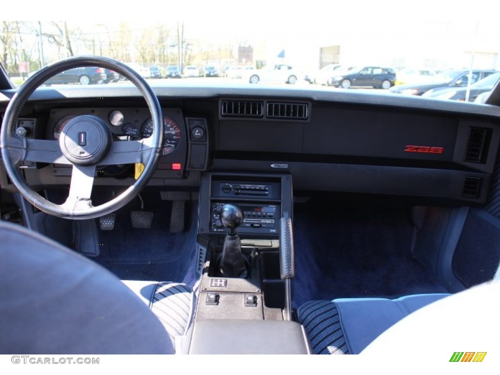 1984 Camaro Z28 - Light Blue / Blue photo #13