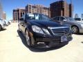 Black - E 350 4Matic Sedan Photo No. 4