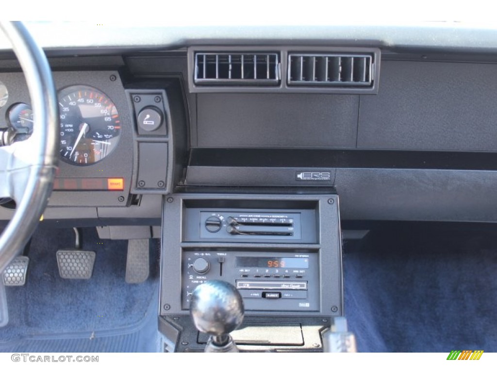 1984 Camaro Z28 - Light Blue / Blue photo #19