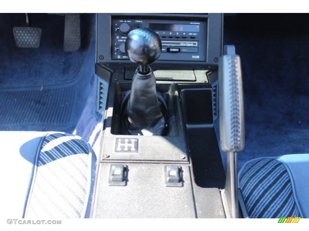 1984 Chevrolet Camaro Z28 5 Speed Manual Transmission Photo #63456244