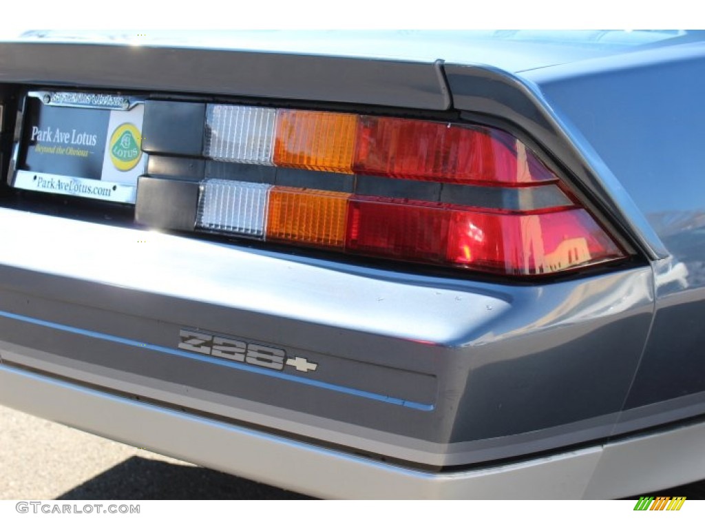 1984 Camaro Z28 - Light Blue / Blue photo #24