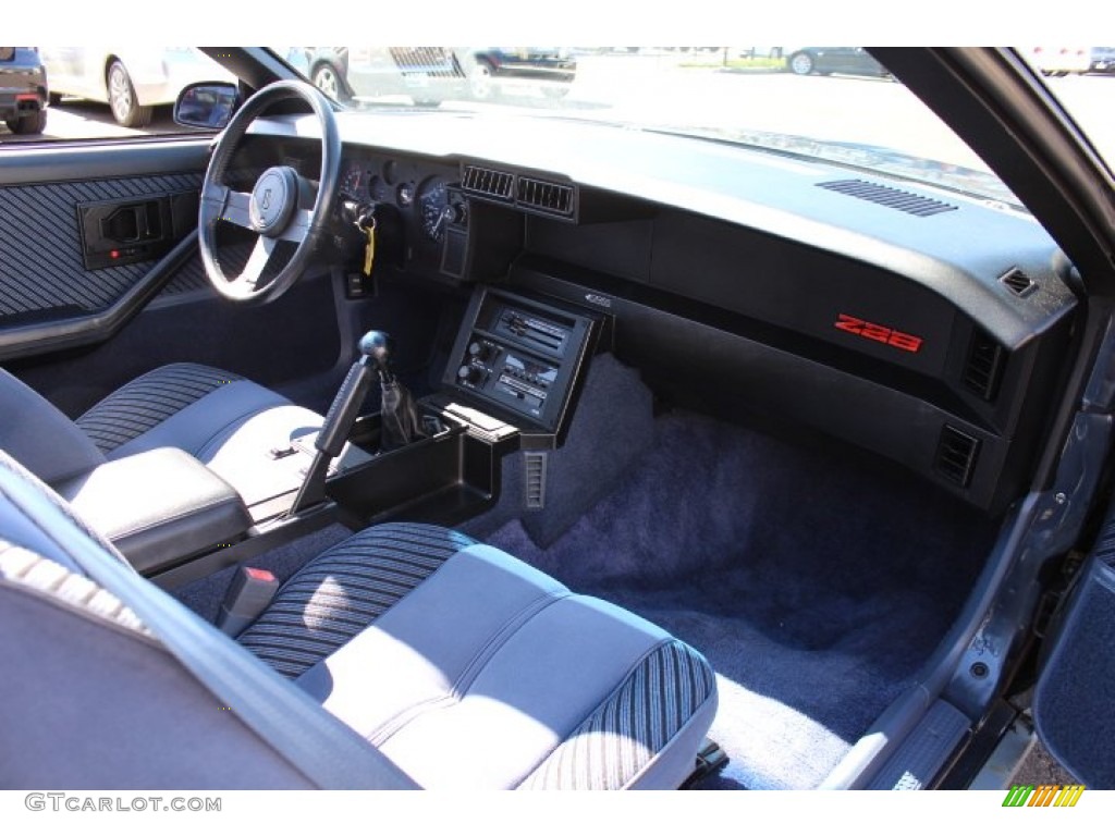 1984 Camaro Z28 - Light Blue / Blue photo #27