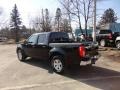 Super Black - Frontier SE Crew Cab 4x4 Photo No. 4