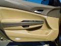 2009 Bold Beige Metallic Honda Accord LX-P Sedan  photo #10