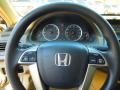 2009 Bold Beige Metallic Honda Accord LX-P Sedan  photo #13