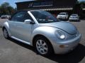 2003 Reflex Silver Metallic Volkswagen New Beetle GLS 1.8T Convertible  photo #1