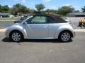 Reflex Silver Metallic - New Beetle GLS 1.8T Convertible Photo No. 8