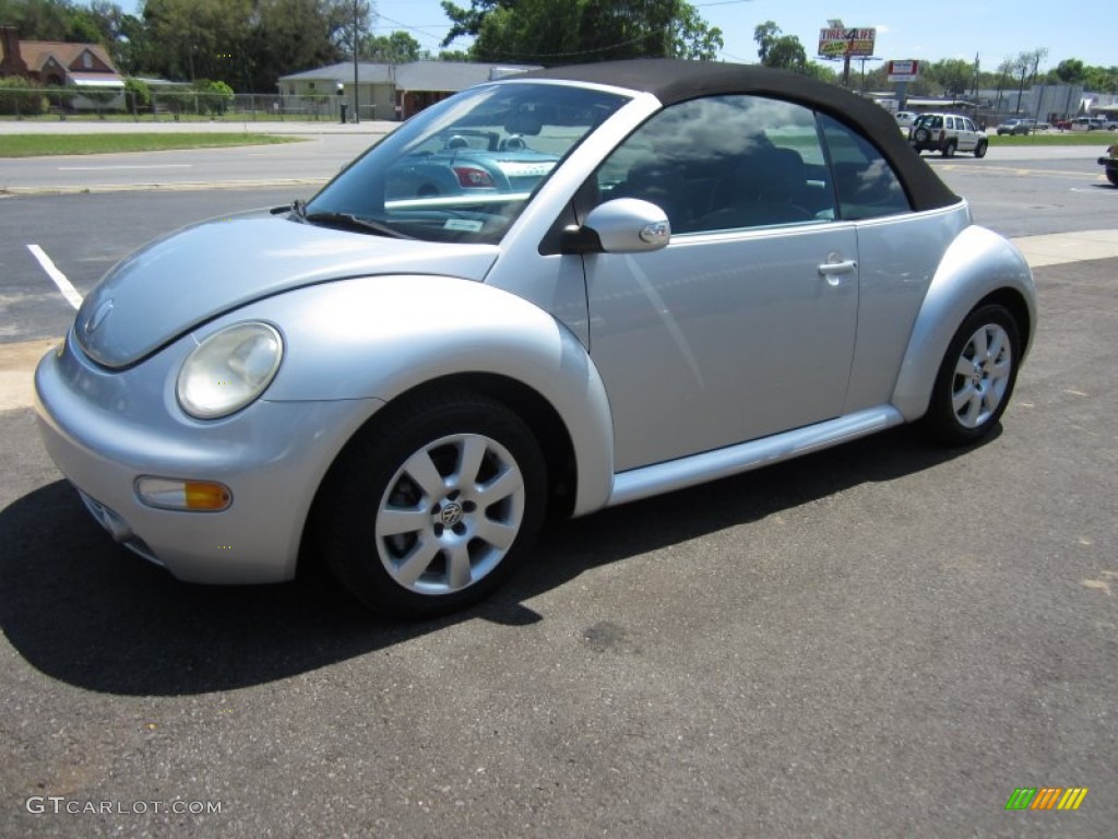 2003 Volkswagen New Beetle GLS 1.8T Convertible Exterior Photos