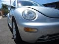 2003 Reflex Silver Metallic Volkswagen New Beetle GLS 1.8T Convertible  photo #10