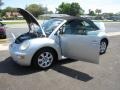 2003 Reflex Silver Metallic Volkswagen New Beetle GLS 1.8T Convertible  photo #19