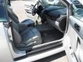 Grey 2003 Volkswagen New Beetle GLS 1.8T Convertible Interior Color