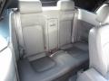 2003 Volkswagen New Beetle Grey Interior Rear Seat Photo
