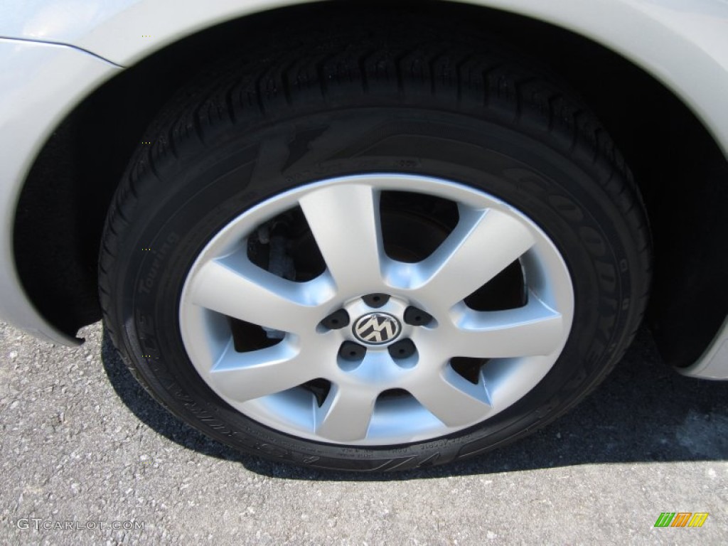2003 Volkswagen New Beetle GLS 1.8T Convertible Wheel Photo #63457245