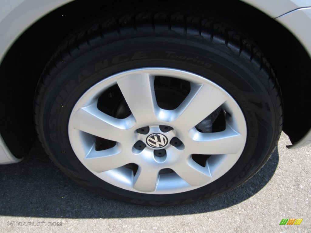 2003 Volkswagen New Beetle GLS 1.8T Convertible Wheel Photo #63457256