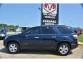 2007 Deep Blue Metallic GMC Acadia SLT  photo #2