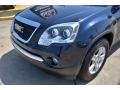 2007 Deep Blue Metallic GMC Acadia SLT  photo #9