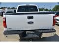 2010 White Platinum Tri-Coat Ford F250 Super Duty Lariat Crew Cab 4x4  photo #4